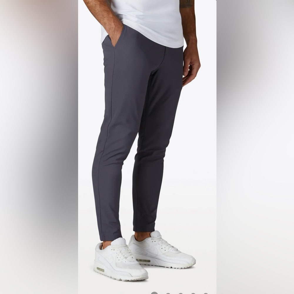Cuts Clothing Men's Slate Chinos - Picture 6 of 7